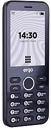 Мобільний телефон Ergo B281 Black - мініатюра 3