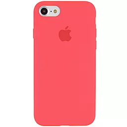 Чехол Silicone Case Full для Apple iPhone 6, iPhone 6s Watermelon red