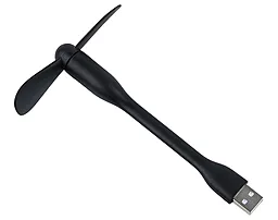 USB Вентилятор NICHOSI Black - миниатюра 2