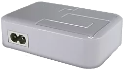 Мережевий зарядний пристрій NICHOSI 5 USB - Home Charger 3x1A 2x2.1A White - мініатюра 3