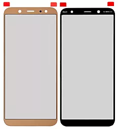 Корпусное стекло дисплея Samsung Galaxy A6 A600 2018 Gold - фото Корпусное стекло дисплея Samsung Galaxy A6 A600 2018 Gold