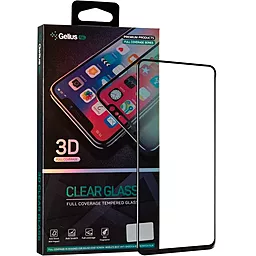 Защитное стекло Gelius Pro 3D Xiaomi Redmi Note 9 Pro, Redmi Note 9s Black(79486)