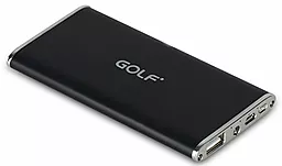 Повербанк GOLF GF-108 6800mAh Black - фото Повербанк GOLF GF-108 6800mAh Black