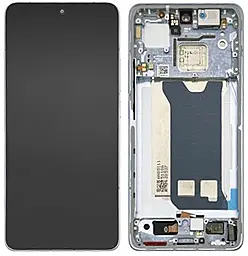 Дисплей Xiaomi Poco F7 Pro с тачскрином и рамкой, оригинал, Blue - фото Дисплей Xiaomi Poco F7 Pro с тачскрином и рамкой, оригинал, Blue