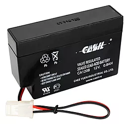 Аккумуляторная батарея Casil 12V 0.8Ah (CA1208) - фото Аккумуляторная батарея Casil 12V 0.8Ah (CA1208)