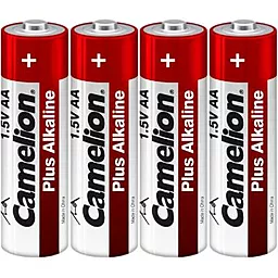 Батарейки Camelion AA / LR6 Plus Alkaline Shrink 4шт 1.5 V