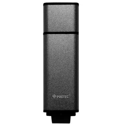 Флешка Pretec Samba 8GB (SAM08G-B) Black - фото 1