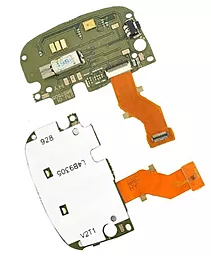 Плата клавиатуры Nokia 6710 Navigator с вибромотором, микрофоном Original - фото Плата клавиатуры Nokia 6710 Navigator с вибромотором, микрофоном Original