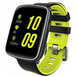 Смарт-годинник Nomi W20 Black-Yellow - фото Смарт-годинник Nomi W20 Black-Yellow