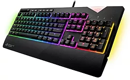 Клавиатура Asus ROG STRIX FLARE USB MX Cherry Brown (90MP00M1-B0RA00) - фото Клавиатура Asus ROG STRIX FLARE USB MX Cherry Brown (90MP00M1-B0RA00)
