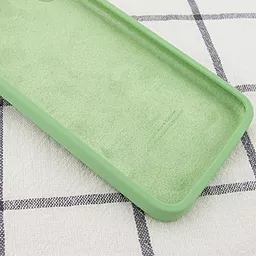 Чохол Silicone Case Full Camera Square для Apple iPhone 11 Pro Max Mint - мініатюра 3 Чохол Silicone Case Full Camera Square для Apple iPhone 11 Pro Max Mint - мініатюра 3