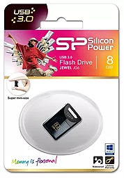Флешка Silicon Power Jewel J06 8GB USB 3.0 (SP008GBUF3J06V1D) Deep blue