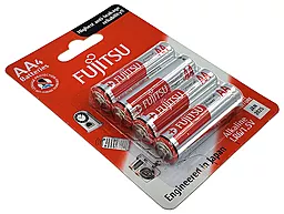 Батарейки Fujitsu AA / R6 4шт