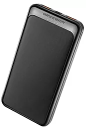 Повербанк XO PR70D 10000 mAh Black - фото Повербанк XO PR70D 10000 mAh Black