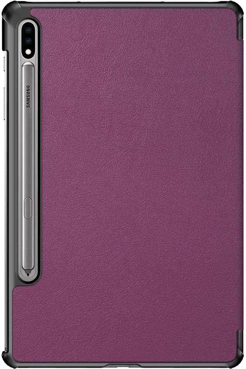 Чохол для планшету BeCover Smart Case Samsung Galaxy Tab S7 Plus SM-T975 Red Wine (705229) - фото 3