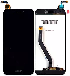 Дисплей Huawei Honor 5C Pro, Honor 6A, Honor 6A Pro, Honor Holly 4 (DLI-AL10, DLI-TL20, DLI-TL10, DLI-L42, DLI-L22) з тачскріном, оригінал, Black