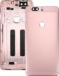 Задняя крышка корпуса Huawei Honor V8 со стеклом камеры Pink