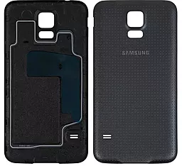 Задняя крышка корпуса Samsung Galaxy S5 G900F / G900H Original  Charcoal Black
