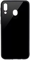 Чехол Intaleo Real Glass Samsung M205 Galaxy M20  Black (1283126491474) - миниатюра 2