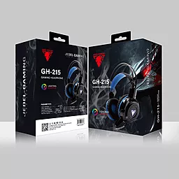 Навушники JeDel GH-215 Black/Blue - мініатюра 4