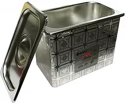 Ультразвукова ванна Baku BK-3050 (0.7л, 30Вт/50Вт, 42кГц) - мініатюра 2