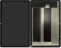 Дисплей для планшету Lenovo Tab P11 Plus (TB-J616F) з тачскріном і рамкою, оригінал, Black