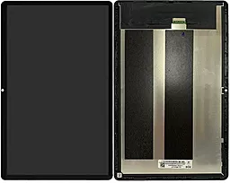 Дисплей для планшету Lenovo Tab P11 Plus (TB-J616F) з тачскріном і рамкою, оригінал, Black - фото Дисплей для планшету Lenovo Tab P11 Plus (TB-J616F) з тачскріном і рамкою, оригінал, Black
