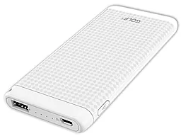 Повербанк GOLF D40GB 4000mah White - фото Повербанк GOLF D40GB 4000mah White