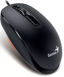 Компьютерная мышка Genius DX-130 USB (31010117100) Black - фото Компьютерная мышка Genius DX-130 USB (31010117100) Black