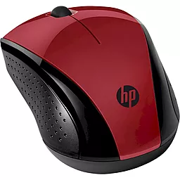 Компьютерная мышка HP 220 Red (7KX10AA)