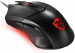 Компьютерная мышка MSI Clutch GM08 Gaming Mouse USB Black (CLUTCH GM08) - фото Компьютерная мышка MSI Clutch GM08 Gaming Mouse USB Black (CLUTCH GM08)