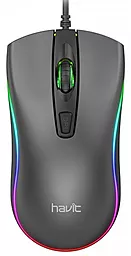 Компьютерная мышка Havit HV-MS72 1200dpi (25572) Black - фото Компьютерная мышка Havit HV-MS72 1200dpi (25572) Black