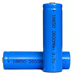 Акумулятор Voltronic 18650 Li-ion 3.7V (1650mAh) Blue Q100 1шт. 3.7 V