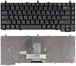 Клавіатура для ноутбуку MSI Megabook VR330X VR330XB VR330  чорна