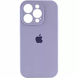 {"ru": "Чехол", "uk": "Чохол"} Silicone Case Full Camera для Apple iPhone 13 Pro Max  Lavender Grey