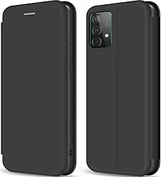 Чехол MAKE Flip Samsung A525 Galaxy A52 Black (MCP-SA52BK)