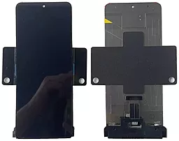 Дисплей Motorola Razr 40 Ultra (XT2321) с тачскрином, оригинал, Black - фото Дисплей Motorola Razr 40 Ultra (XT2321) с тачскрином, оригинал, Black
