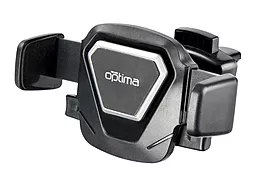 Держатель с автозажимом Optima OP-CH01 Black - фото Держатель с автозажимом Optima OP-CH01 Black