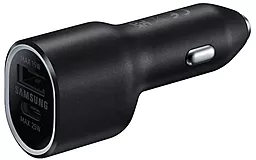 Автомобильное зарядное устройство Samsung 40w PD USB-C/USB-A car charger black (EP-L4020NBEGRU) - фото Автомобильное зарядное устройство Samsung 40w PD USB-C/USB-A car charger black (EP-L4020NBEGRU)