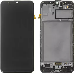 Дисплей Samsung Galaxy M30s M307 с тачскрином и рамкой, (OLED), Black - фото Дисплей Samsung Galaxy M30s M307 с тачскрином и рамкой, (OLED), Black