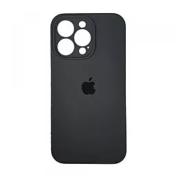 Чехол Silicone Case Full Camera Protective для Apple iPhone 13 Pro pebble