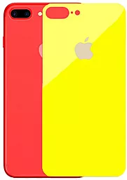 Захисне скло 1TOUCH Back Glass Apple iPhone 7 Plus, iPhone 8 Plus Yellow