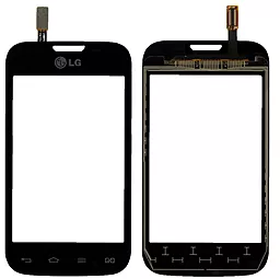 Сенсор (тачскрін) LG L40 Dual SIM D170 (original) Black