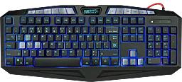 Клавиатура Defender Punisher GK-130DL USB (45130) Black - фото Клавиатура Defender Punisher GK-130DL USB (45130) Black