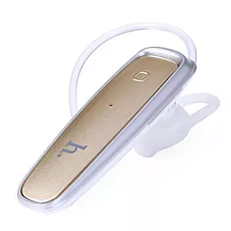 Блютуз гарнитура Hoco EPB04 Gold - фото Блютуз гарнитура Hoco EPB04 Gold
