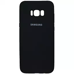 Чехол Epik Silicone Case Full для Samsung Galaxy S8 Black