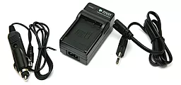 Зарядний пристрій для фотоапарата Panasonic DMW-BLH7 (DV00DV2406) PowerPlant - мініатюра 3