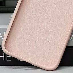 Чехол Epik TPU+Glass Sapphire Midnight with MagSafe для Apple iPhone 13 Pink Sand - миниатюра 2