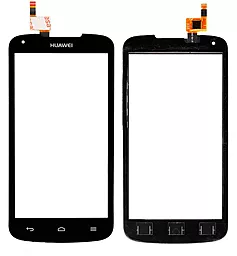 Сенсор (тачскрин) Huawei Ascend Y520 Black - фото Сенсор (тачскрин) Huawei Ascend Y520 Black