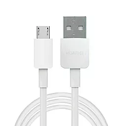Кабель Huawei USB-A - micro USB 10w 1.5м cable White - фото Кабель Huawei USB-A - micro USB 10w 1.5м cable White